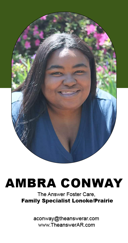 Ambra Conway, Family Specialist Lonoke/Prairie